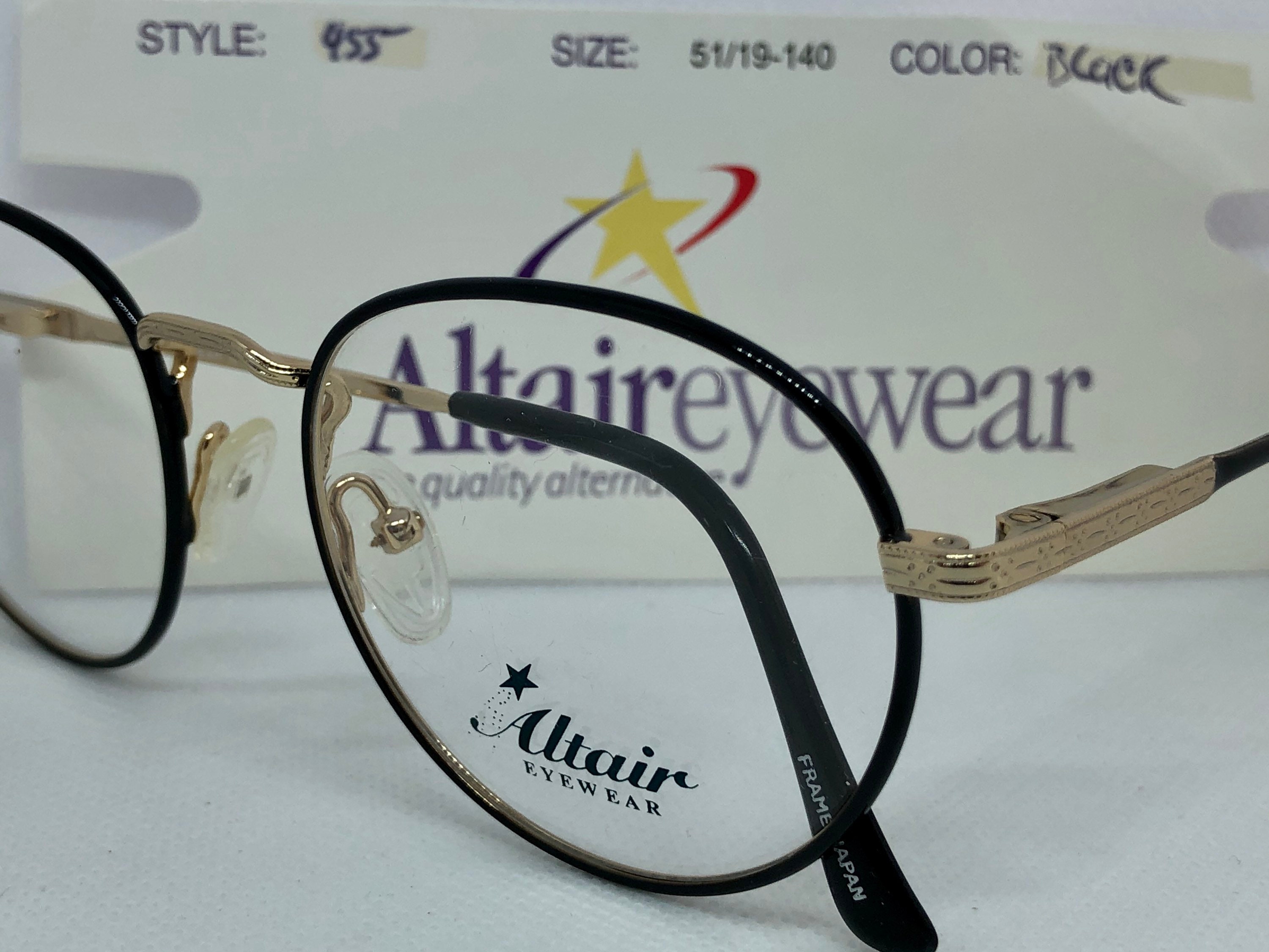 Buy Vintage Altair Eyewear Mens Glasses From 90s Online in India - Etsy