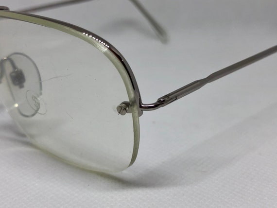 Vintage Italian-made Safilo Optical Unisex Glasses - image 3