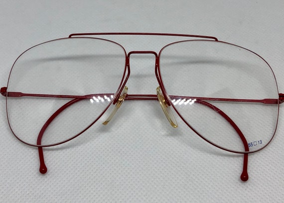 Vintage Italian-made Safilo Optical Unisex Glasse… - image 1