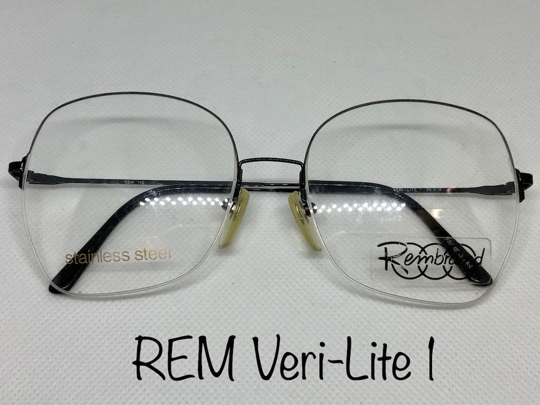 Vintage REM Eyewear Womens Glasses Etsy