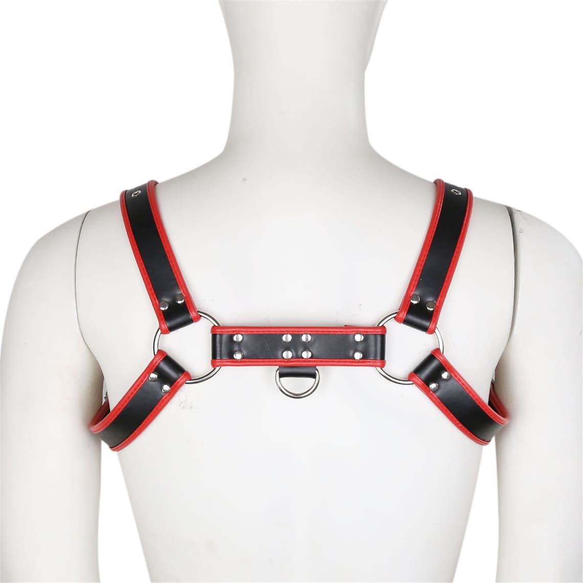 Leather Harness Menbdsm Gay Harnessleather Harness Belt With Etsy
