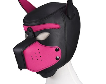Bondage Dog Mask | Etsy