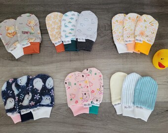 Manopla de baño para niños