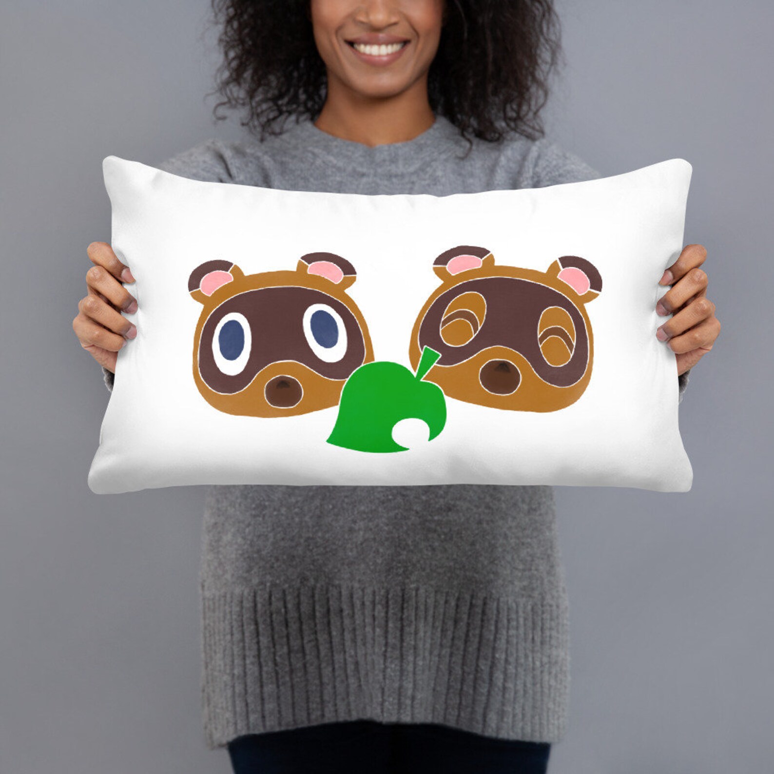 Animal Crossing New Leaf Tom Nook Tommy y Timmy Pillow Etsy