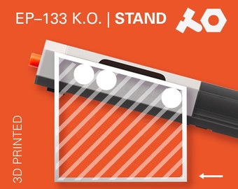 Customizable Stand 12 for Teenage Engineering EP–133 K.O. 2 Printable stl file