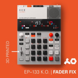 Teenage Engineering EP-133 Ko II - Fader Knob Replacement 3D Printed STL File