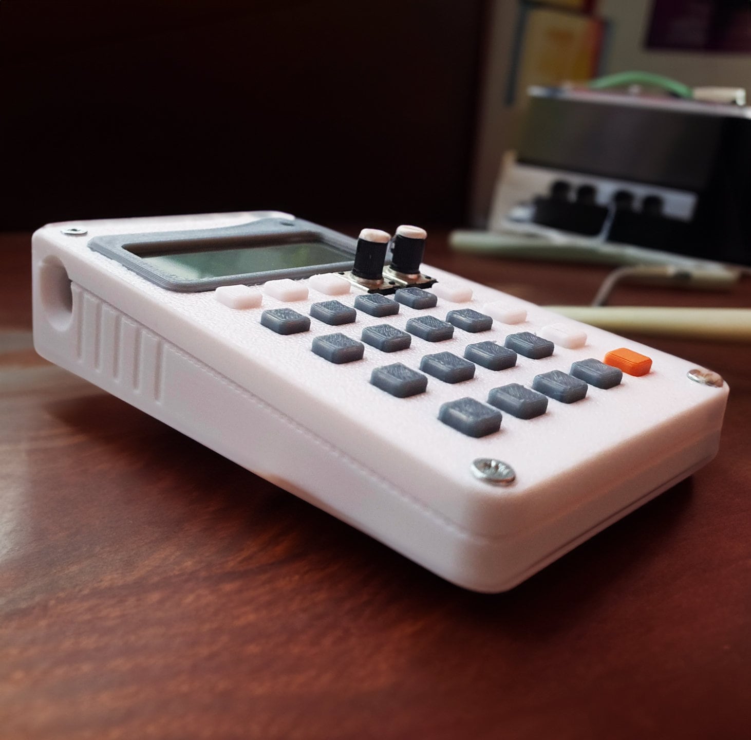 Custom Pocket Operator Case STL File - Sleek Protection for Your