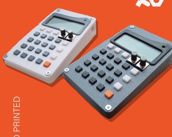 Pocket operator PO-33 ケースセット Custom Pocket Operator Case STL File - Sleek Protection for Your