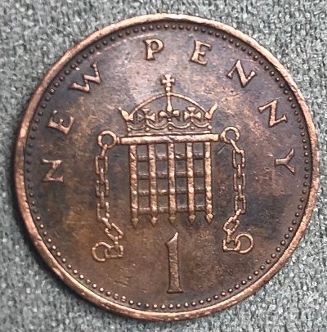 Very Rare 1971 New Penny 1p First Edition Coin Etsy very-rare-1971-new-penny-1p-first-edition-coin-etsy
