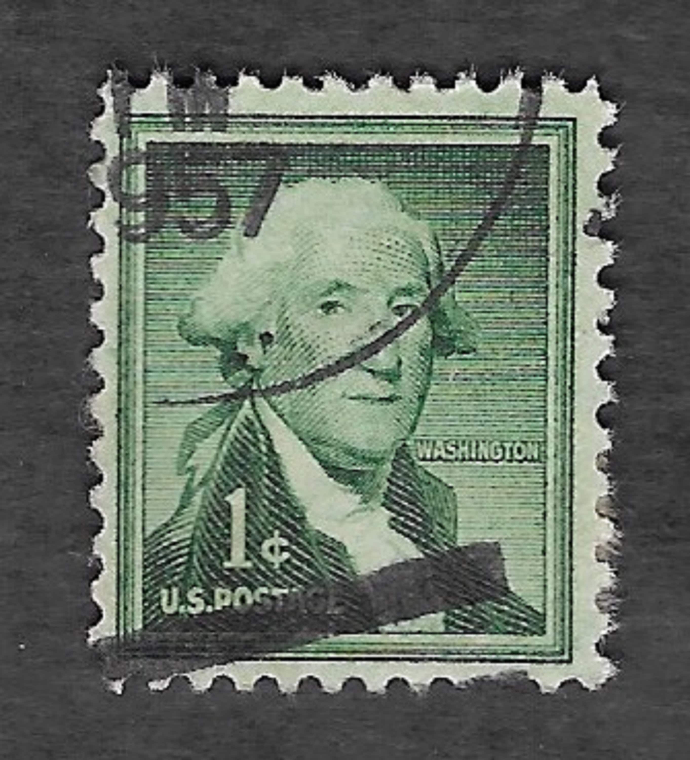 Andrew Jackson 1 Cent Stamp Worth - 66p7rto