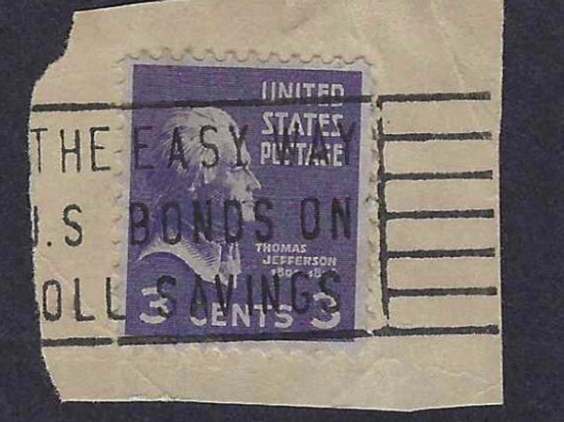 Very Rare Thomas Jefferson 3 cent postage purple. 18011809 Etsy Very Rare Thomas Jefferson 3 cent postage purple. 18011809 Etsy