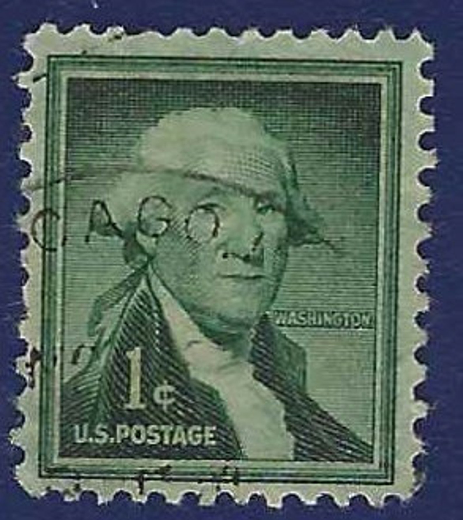 How Much Is A 1 Cent George Washington Stamp Worth - yp4ilfm