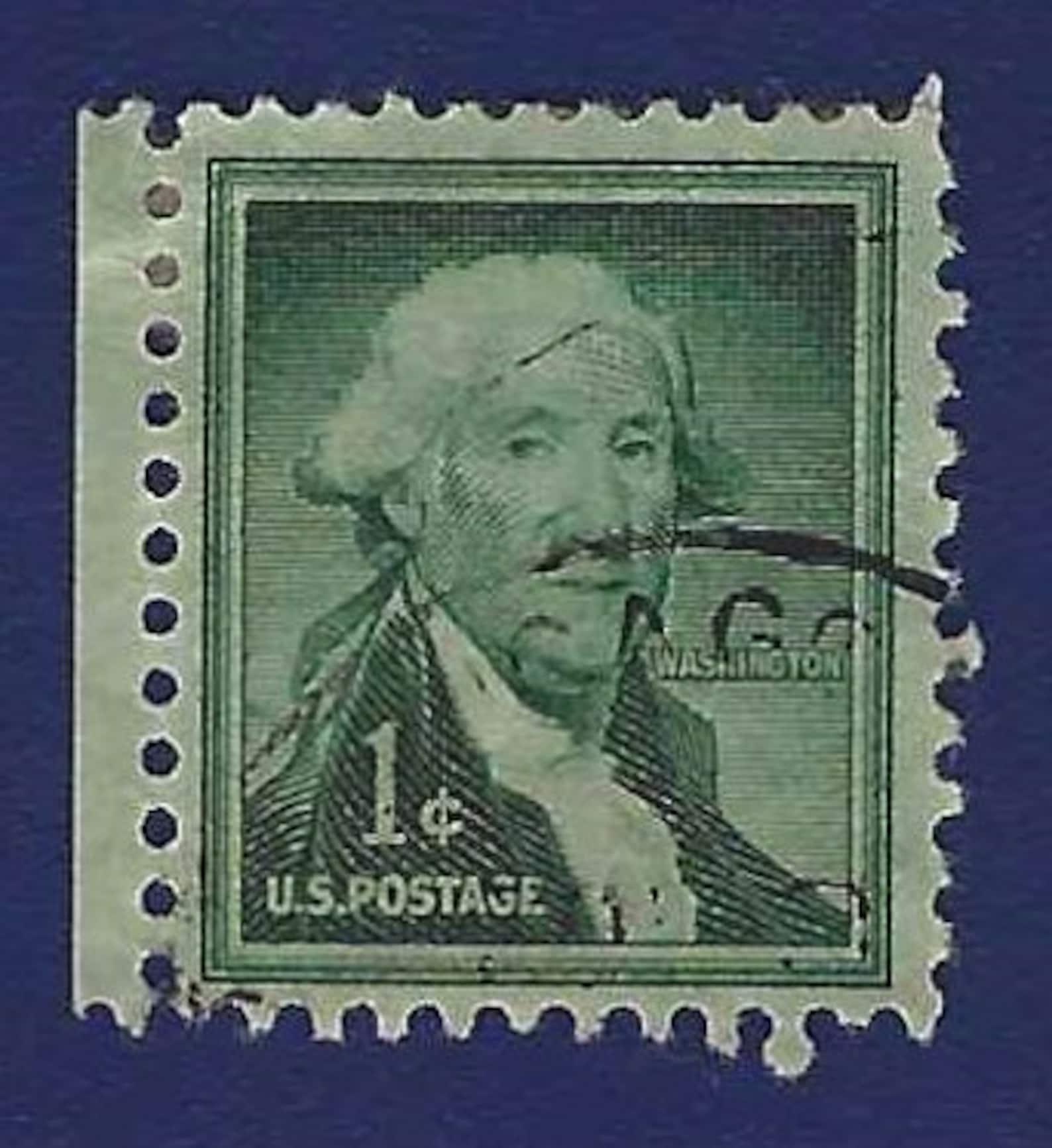 How Much Is A 1 Cent George Washington Stamp Worth - t3m9dct