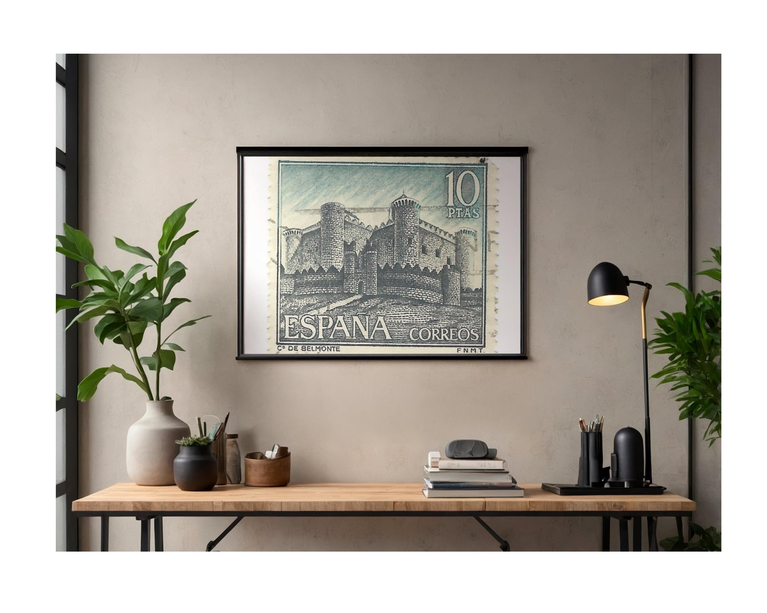 Espana Correos Stamp - Etsy