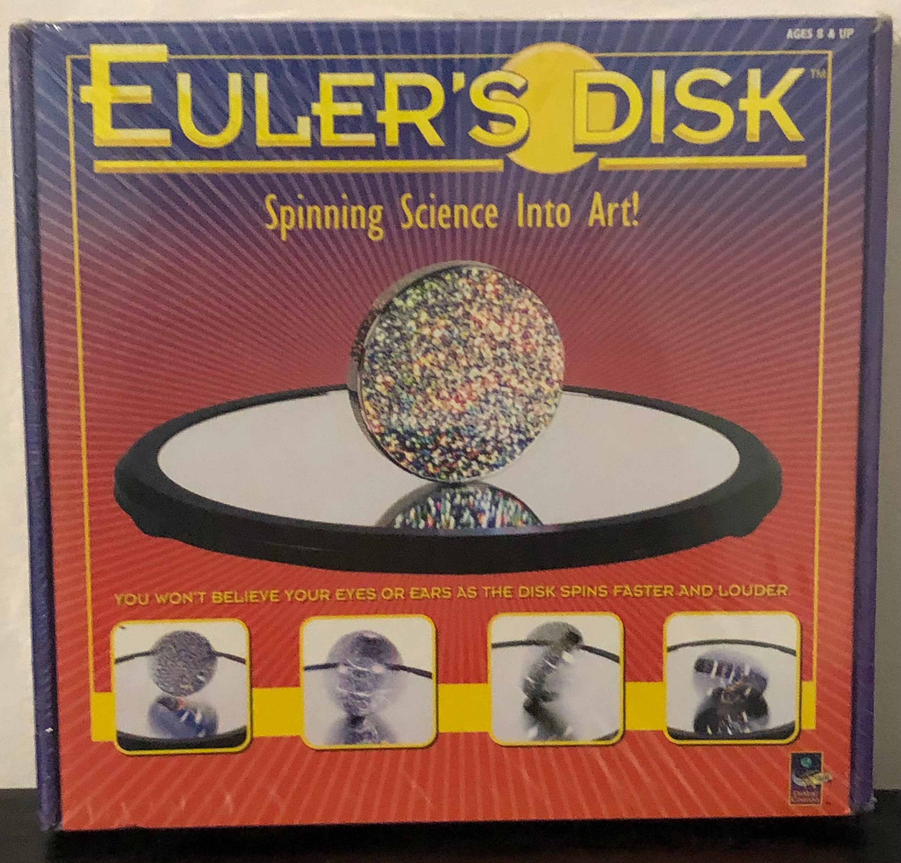 Toysmith euler's cheap disk