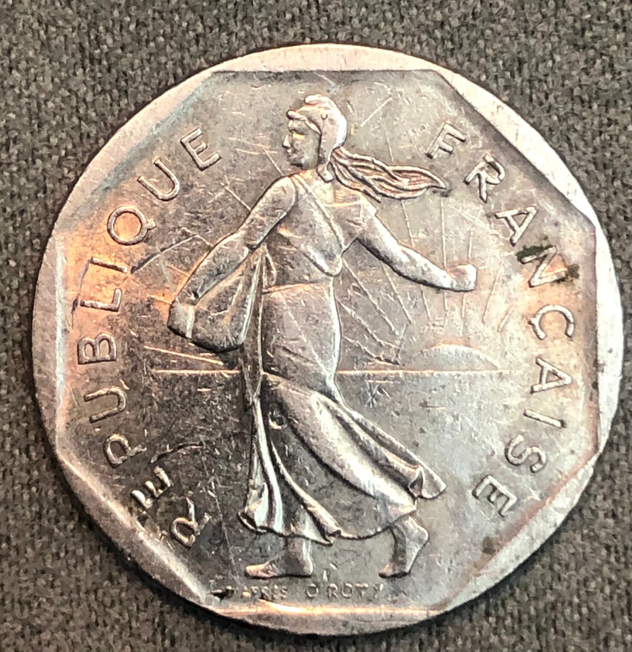 2 Francs 1979 France Coin. Nice Condition Etsy 2 Francs 1979 France Coin. Nice Condition Etsy
