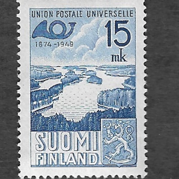 Finland 1949 Mint  Unused  Stamp - Finnish Lake 75 Years