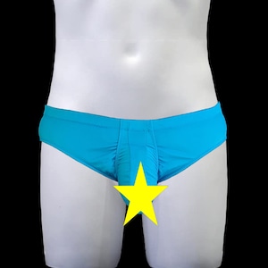 Bikini de plage bleu aqua estival BW543