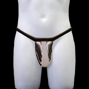 TG09 Men&#39;s Sexy Striped Tanga