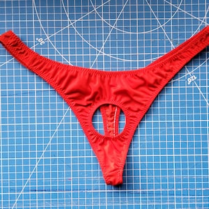 LW494 Men's Sexy Thong Ring Underwear