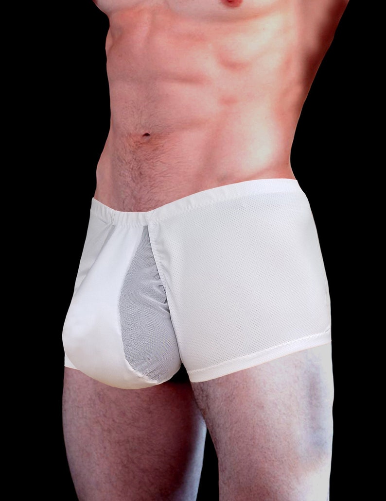 BX390 Contour Big Balls Pouch Boxer Underwear Etsy India