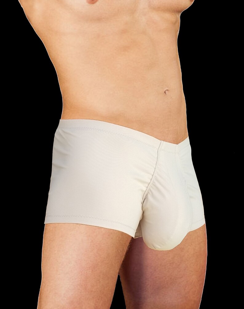 BX48 Contour Big Balls Pouch Boxer Underwear Etsy