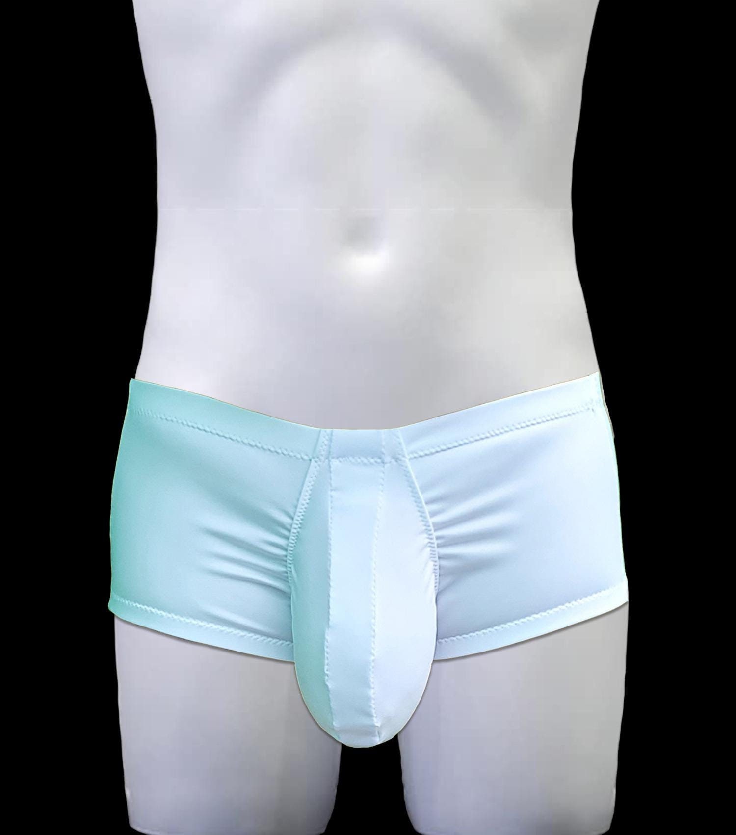 ONE #360 Herren Unterwäsche, Contour Big Pouch Boxer mit Crotch Lift