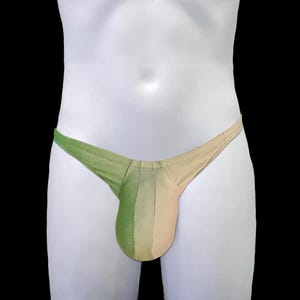 TH499 Intimo da uomo, perizoma Monster Pouch con sollevamento del cavallo