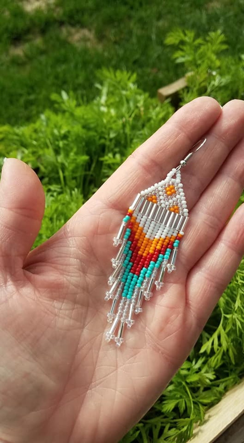 Native American Boho Inspired Blue Hues