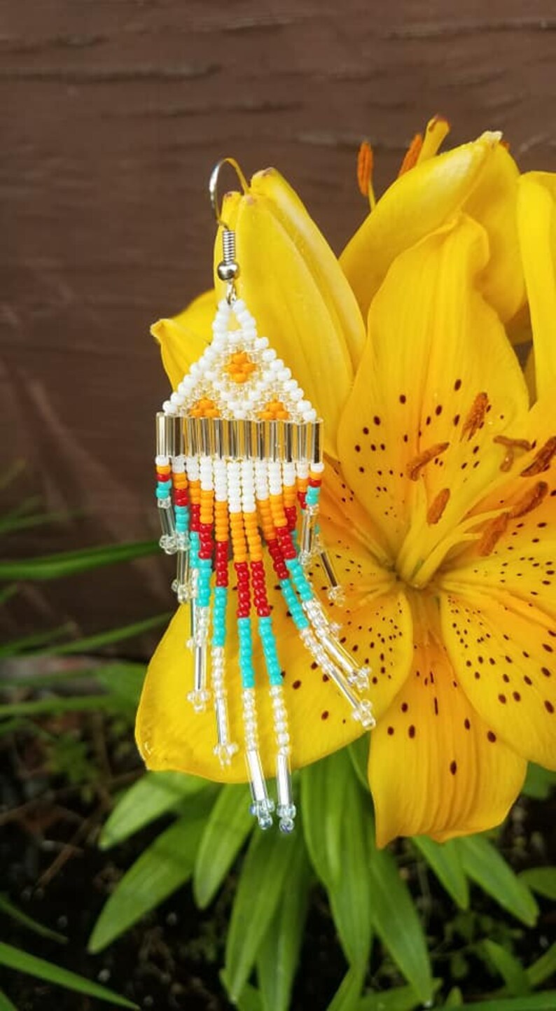 Native American Boho Inspired Blue Hues