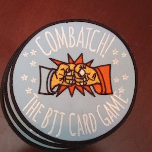 Parche Combatch Jiu Jitsu