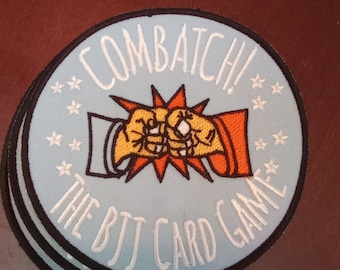 Combatch Jiu Jitsu Patch