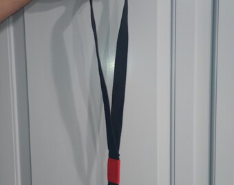 Ranked Jiu Jitsu Keychain Lanyard