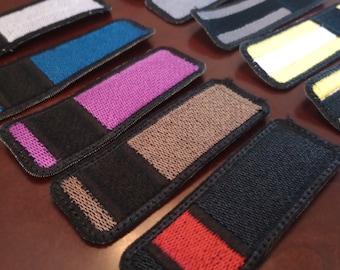 Embroidered Jiu Jitsu Rank Patches