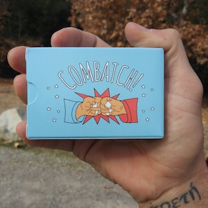 Combatch! El juego de cartas de BJJ