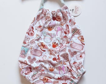 Magic Park Bubble Romper, Bubble Romper, Magical, Park Adventures, Best Day Ever, Magic, Handmade, Toddler,Baby, Romper,Characters