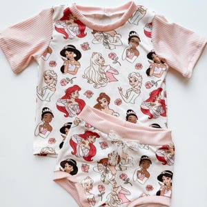 Conjunto de salón de princesa clásica, conjunto de salón, Bummies, mágico, para niñas, mágico, hecho a mano, para niños pequeños, para bebé, conjunto a juego, princesa