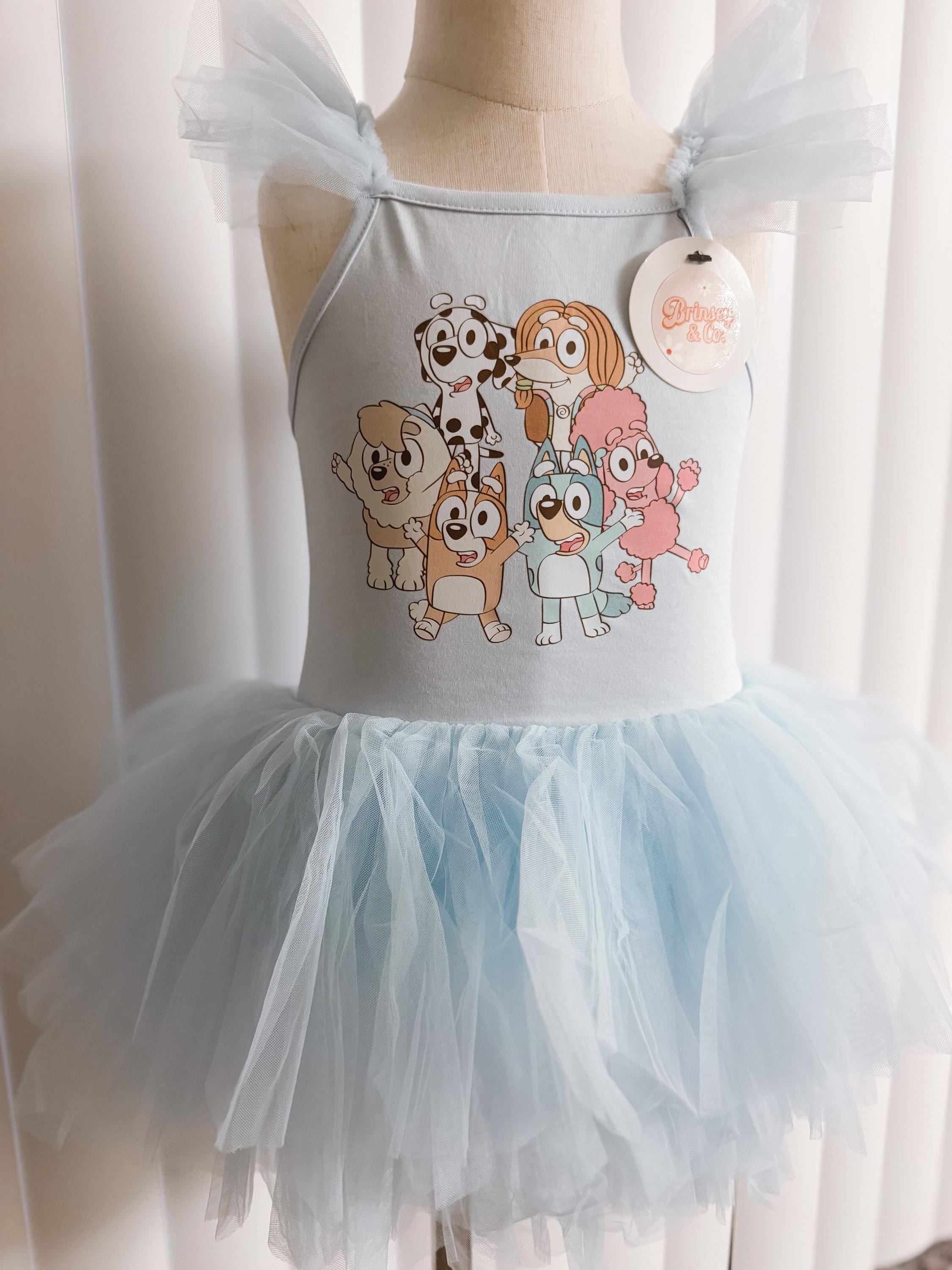 Snap Bottom Tutu Dress