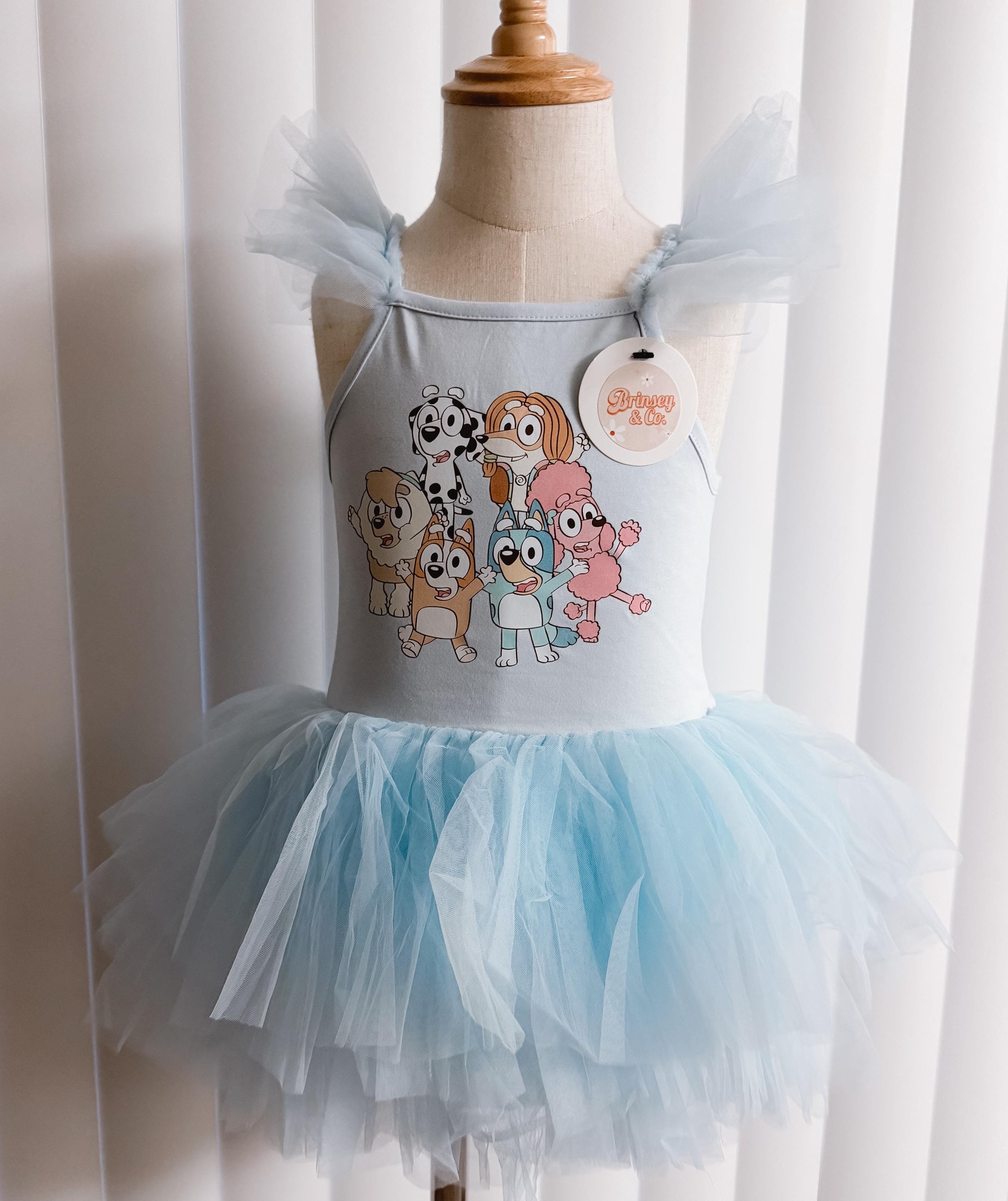 Snap Bottom Tutu Dress