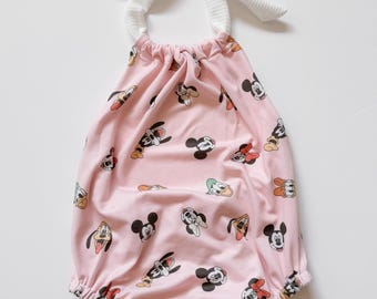 Pink Magical Friends Bubble Romper, Bubble Romper, Magical, Park Adventures, Best Day Ever, Magic, Handmade, Toddler, Baby, Romper