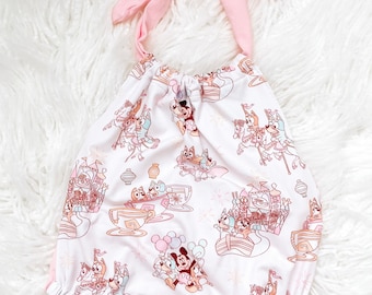 Magic Park Heeler Bubble Romper, Bubble Romper, Dog, Magical, Park Adventures, Best Day Ever, Magic, Handmade, Toddler, Baby, Romper