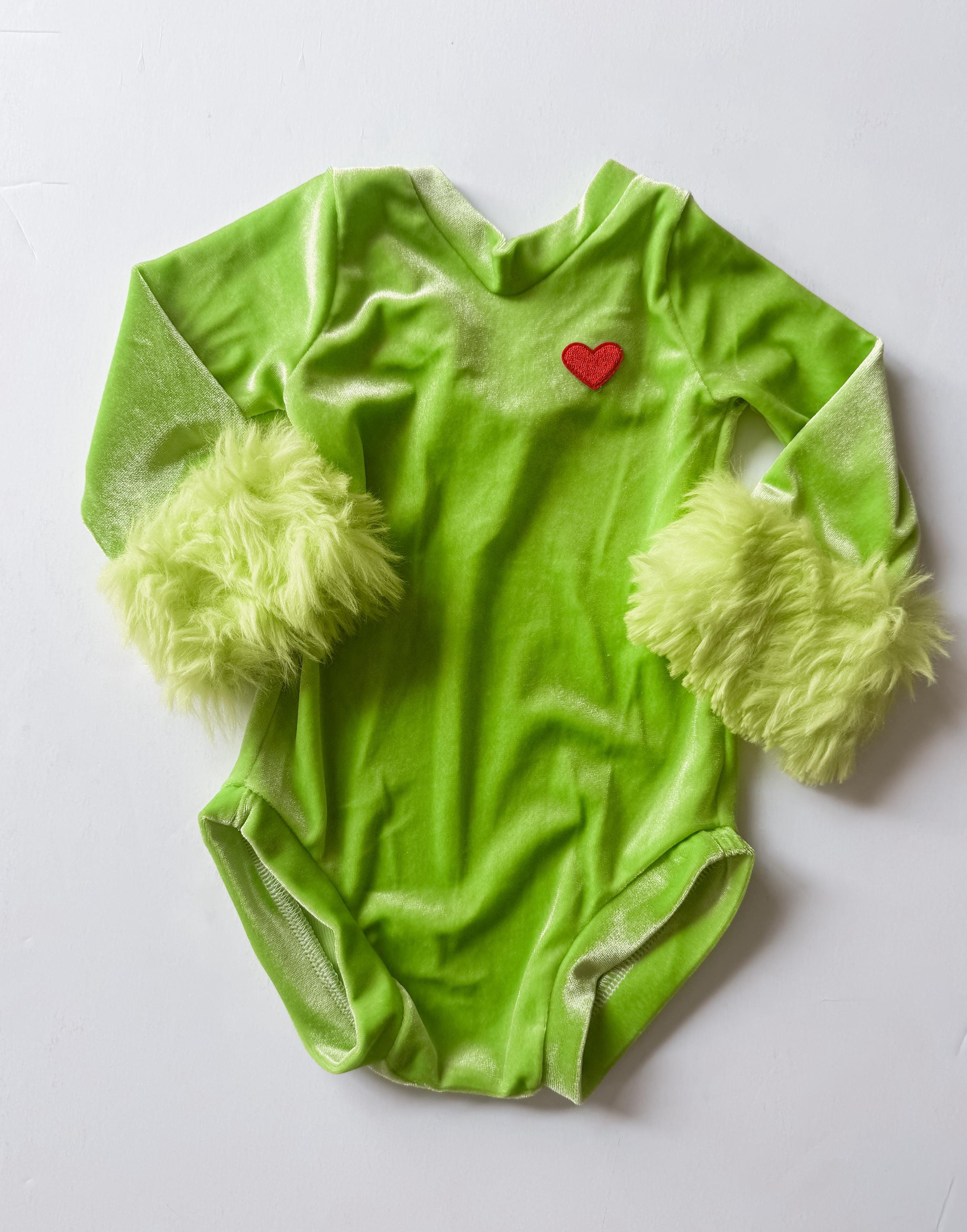 Toddler Grinch Costume
