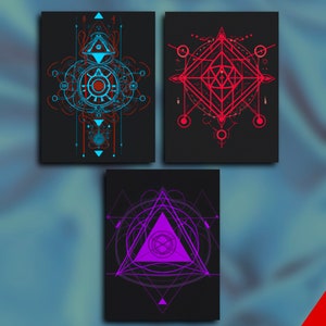 Alchemy Print Set/Singles