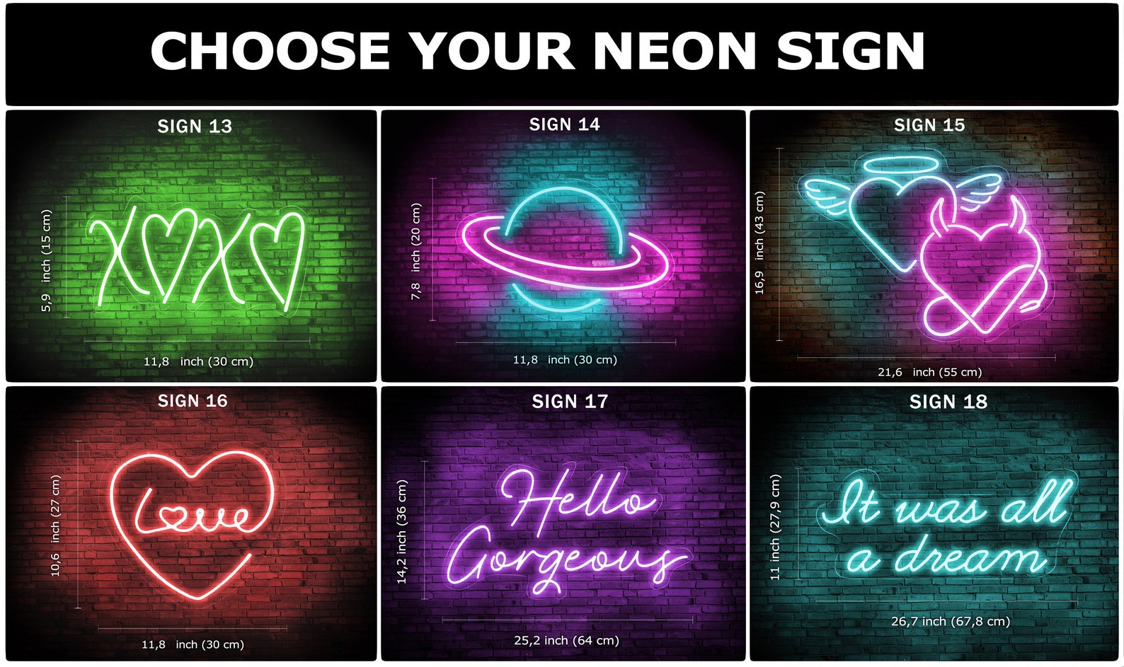 Custom Neon Sign Light Personalized Neon Sign Neon Light Etsy