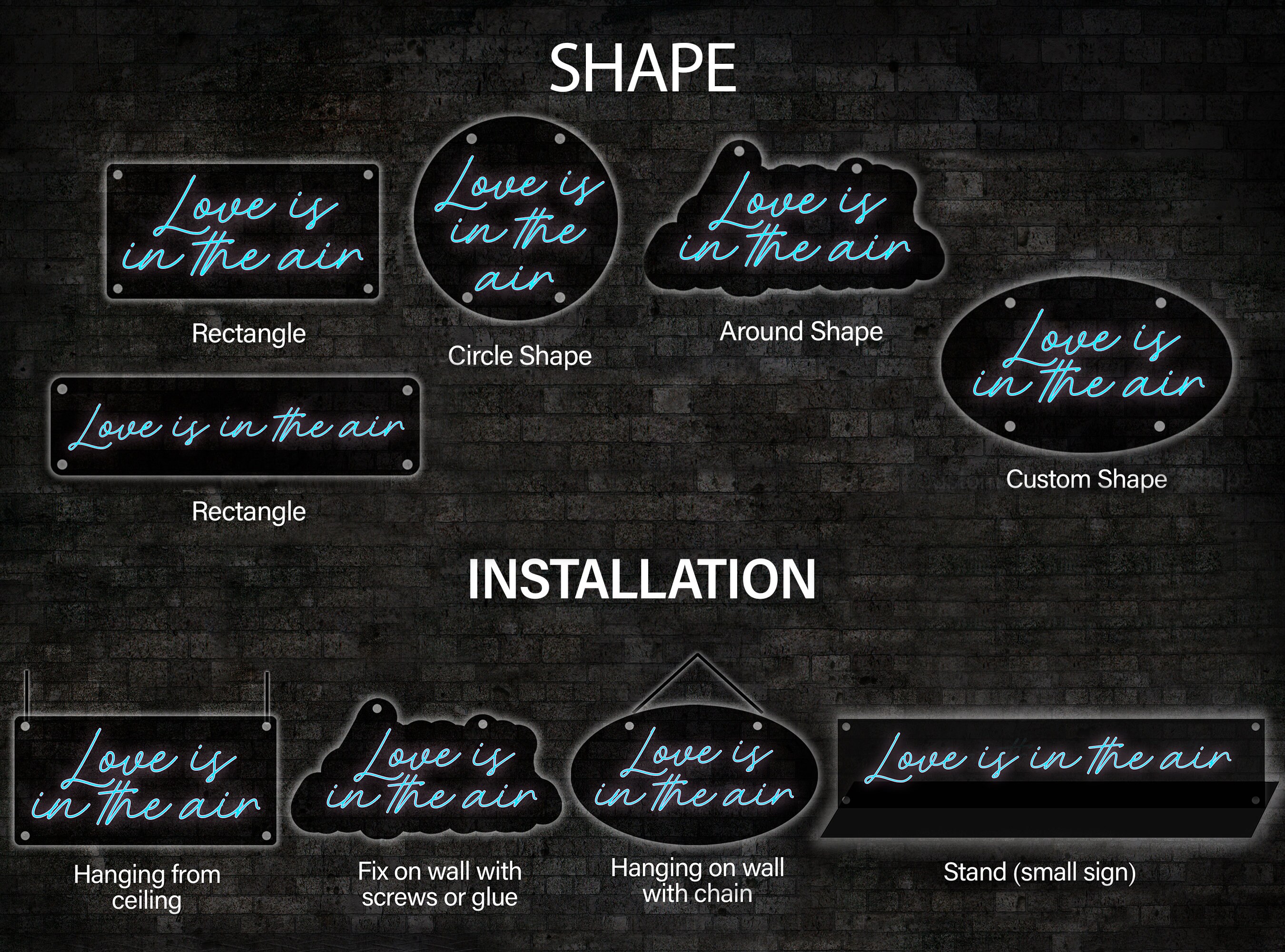 Neon sign custom Led sign for bedroom custom Neon light sign Etsy