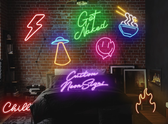 Custom Neon Sign Light Personalized Neon Sign Neon Light Sign