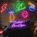 Neon sign Personalized wedding,Neon sign custom for wall,Custom name sign neon,Neon sign bedroom custom,Personalized neon light