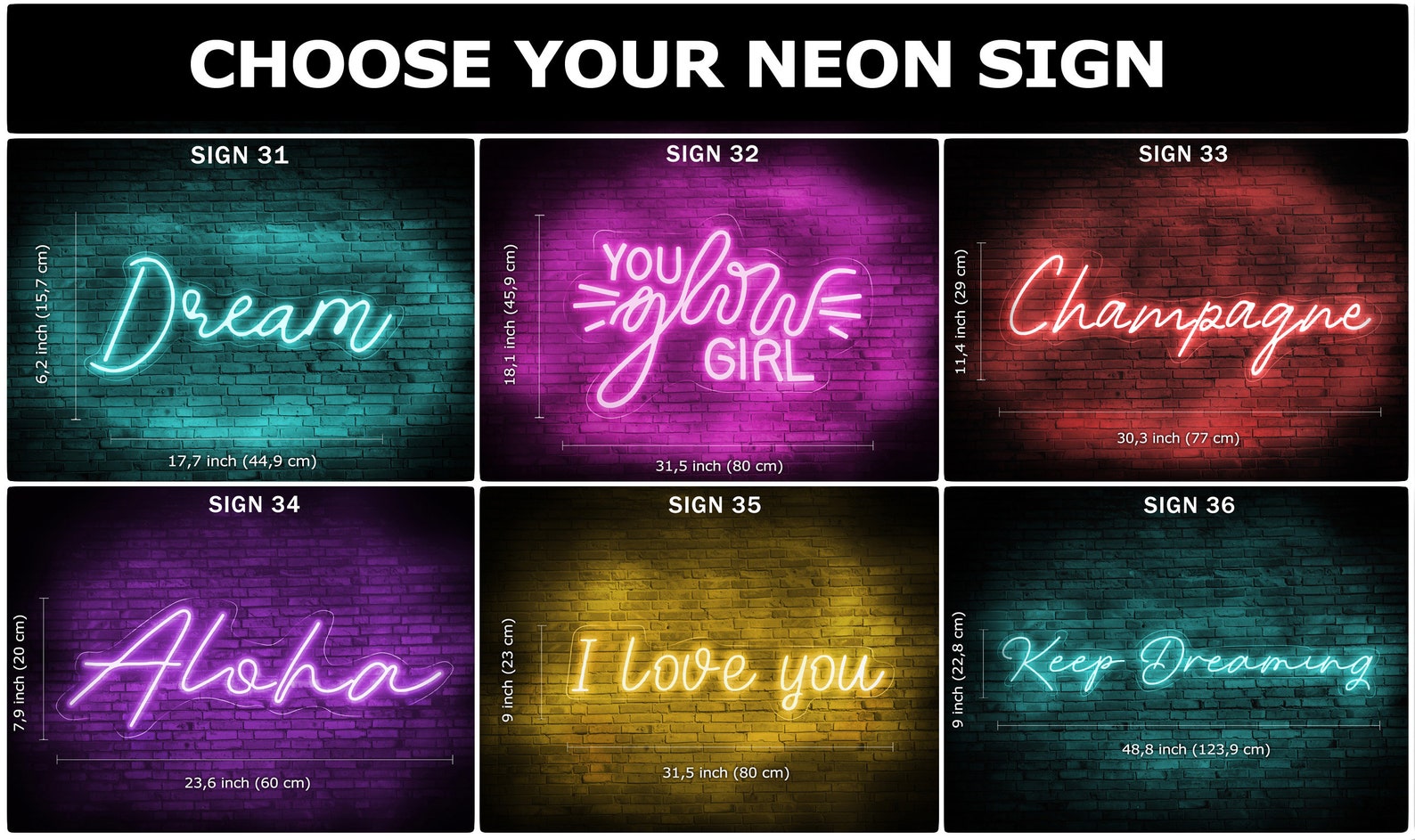 Custom Neon Sign Light Personalized Neon Sign Neon Light Etsy