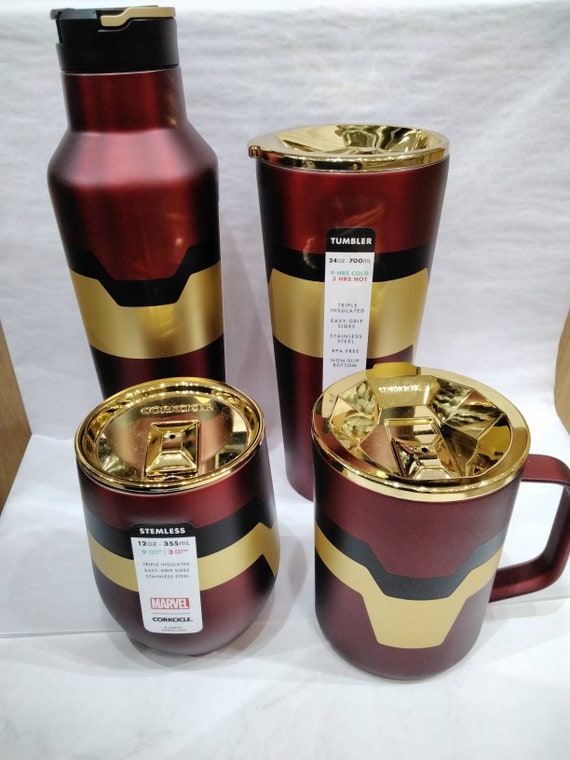 Iron Man Corkcicle Collection Etsy