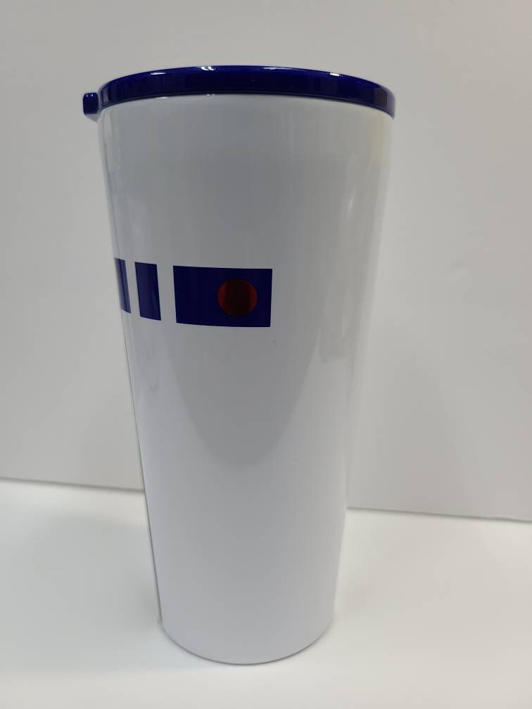 16oz R2D2 Star Wars Tumbler von Corkcicle Etsy